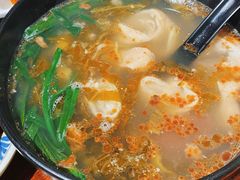 大肠猪血汤-大三元台湾鲁肉饭(沙井新桥店)