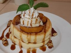 焦糖蘋果梳乎厘-PAN de PAIN Pancake & Sweets(K11 Art Mall店)