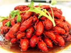 香辣小龙虾-渔老大·有机鱼馆·老字号(古城店)