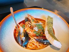 海鲜意大利面-blue frog蓝蛙(长泰广场店)