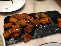 雪花糖醋里脊-绿茶餐厅(领展购物广场·中关村店)