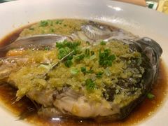 鱼头诱惑-绿茶餐厅(布吉万象汇店)