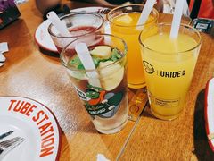 -Tube station站点比萨(王府井百货店)