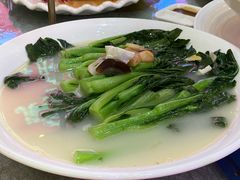 上汤菜心-桃园盛宴·岭南粤菜·手工茶点(南庄店)