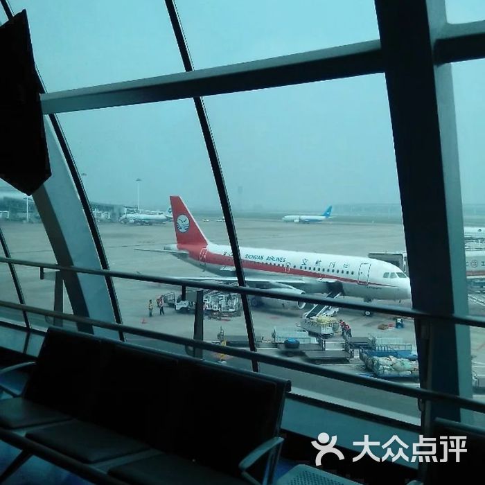 江北机场照片图片