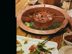-清真·田园居家酸菜牛肉烤火锅(凤霞路店)