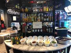 自助调料区-馋虫重庆火锅(玉林南街店)