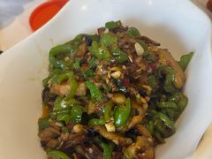 青椒茄子梅干菜-凯鸽酒楼(操场城店)