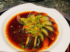 剁椒皮蛋-咏哇美蛙美味(厦门罗宾森店)