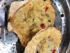 扇贝-宝记烧烤·碳锅羊肉·羊蝎子火锅·夜食社(文体路创始店)