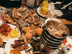 -一方渔歌蒸汽海鲜自助(文化路万达广场店)