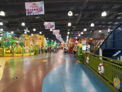 -维佳童话镇演出现场(徐东店)