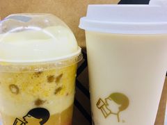 燕麦奶波波-喜茶(上海五角场万达店)