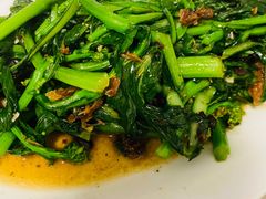 豆豉鲮鱼油麦菜-醉贤居