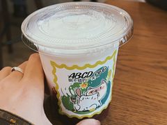 草莓牛乳-ABCD咖啡屋(妇幼店)