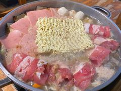 -辛明堂洞韩式芝士年糕火锅(万达店)
