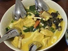 砂锅爆浆豆腐-长安大牌档之西安博物院文化餐厅(中贸店)
