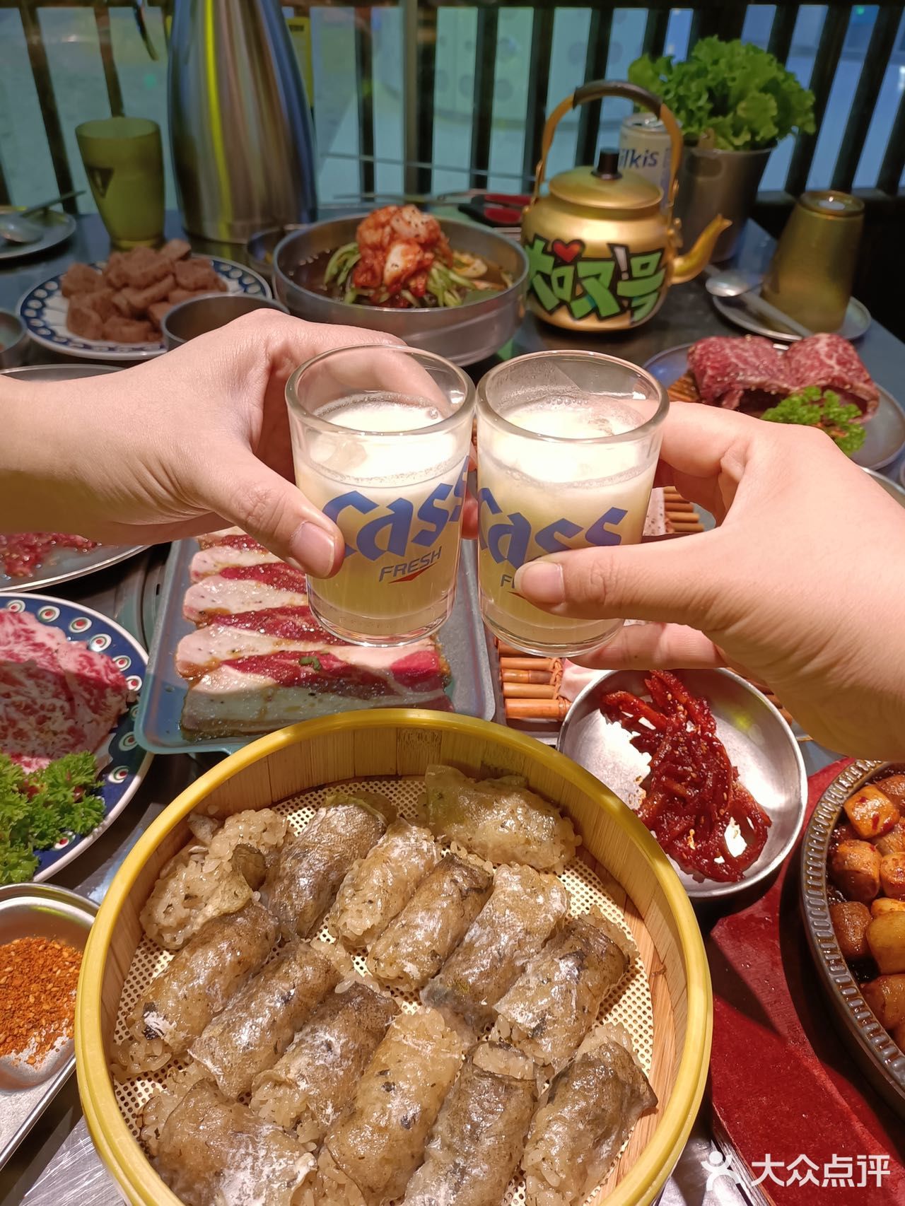 正宗朝鲜好味道 就在大叹号烤肉