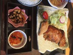 照烧鸡排定食-味太助·银饭食堂(中华城店)