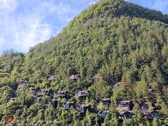 -蝶舞清江·恩施地心谷景区