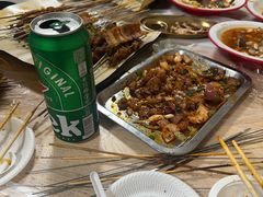 -郑记•不夜城烧烤•龙虾•虾蟹(黄鹤楼店)