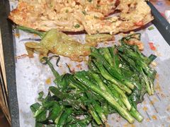 -路边摊小炉子烧烤