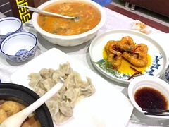 疙瘩汤-京味民福烤鸭店(建设四马路店)