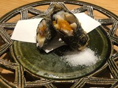 扇贝海胆天妇罗-鮨青(恒基名人购物中心店)