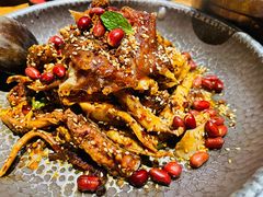 手撕扁担鸡-吃饭皇帝大土家民族菜(正大广场店)