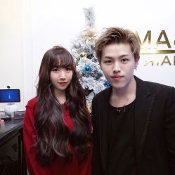 点击看大图 -3AM HAIR SALON染发烫发接发