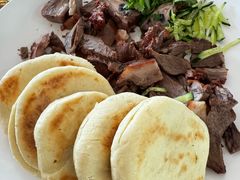 -北京龙庆四季香农家饭庄·灶台鱼·碳烤虹鳟鱼(龙庆峡店)