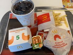 麦辣鸡腿堡-麦当劳(杭州国际服装城店)