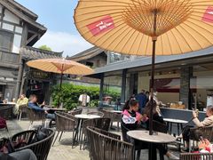 露天位-壹丁咖啡(宽窄巷子店)