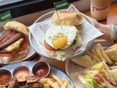 -Thanks美式餐厅(汉堡咖啡店)