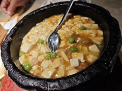 石锅鸡汤豆腐-绿茶餐厅(欢乐海岸店)