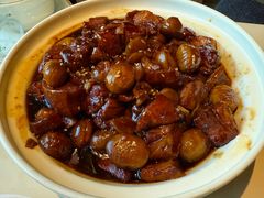 板栗红烧肉-京北渔家傲