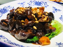 干烧草菇-鸭王烤鸭店(三里河店)