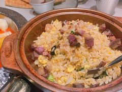 马肉炒饭-丝路金桃·新疆菜(徐汇店)