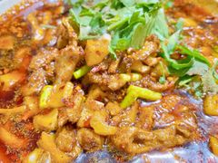 -杨三孃跷脚牛肉(美洲花园店)