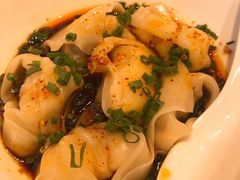 红油虾肉抄手-鼎泰丰(德基广场店)