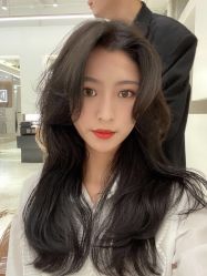 -I+造型烫发染发