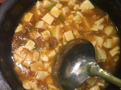 石锅鸡汤豆腐-绿茶餐厅(华联万柳店)