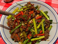 -荆九爷爆炒桥头三嫩(浙大店)