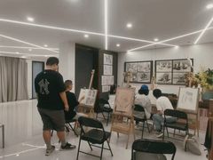 -谷隆画舍·国画书法素描彩铅水彩