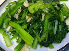 油渣菜心-湖南乡情湘菜馆(罗湖店)