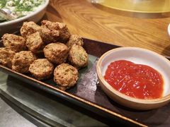 鲜茴香豆腐丸子-兰溪小馆(首经贸店)