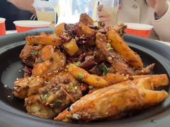 香辣牛蛙虾-回味黑鸭煲·始于2006(万松园店)