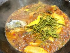 -铁锅炖灶台鱼老三炖鱼馆