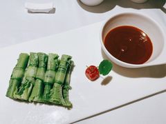 麻酱鲜蔬-尘香•传统川菜(创汇首座店)