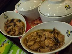 香菇鸡腿饭-真功夫(大商新玛特店)